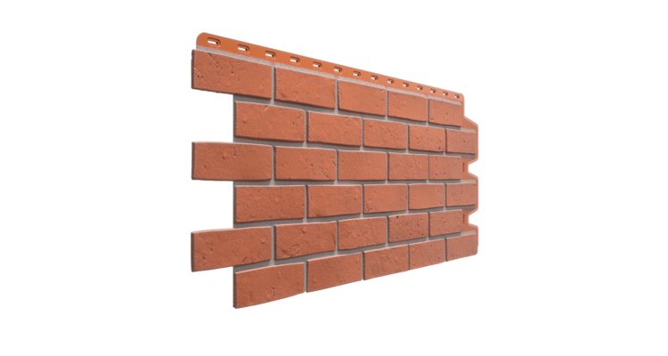 Фасадная панель Berg, Кирпичный