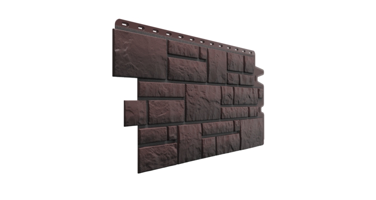 Фасадная панель Burg, Тёмный