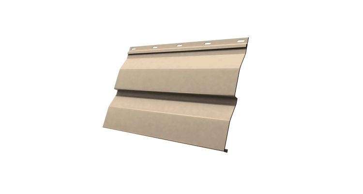 Корабельная Доска 0,265 GL 0.45 PE с пленкой RAL 1015 светлая слоновая кость