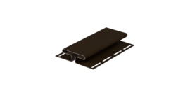 H-профиль 13 мм, шоколад