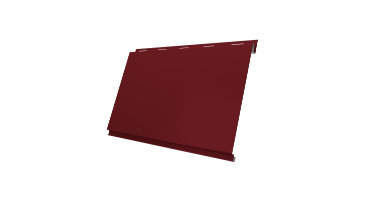 Вертикаль 0,2 classic 0.45 Drap с пленкой RAL 3005 красное вино