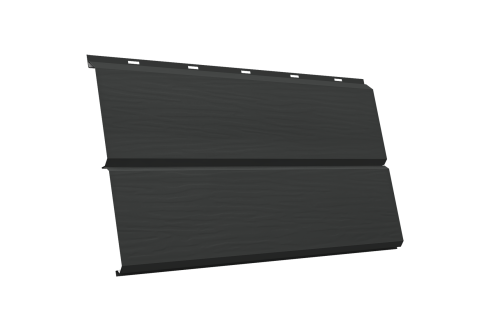 ЭкоБрус 3D GL 0.45 PE с пленкой RAL 7016 антрацитово-серый