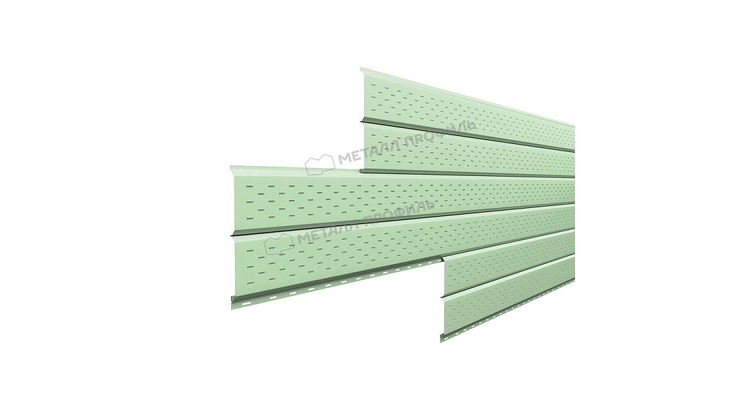 Софит Металл Профиль Lбрус-15х240 (ПЭ-01-6019-0.45)