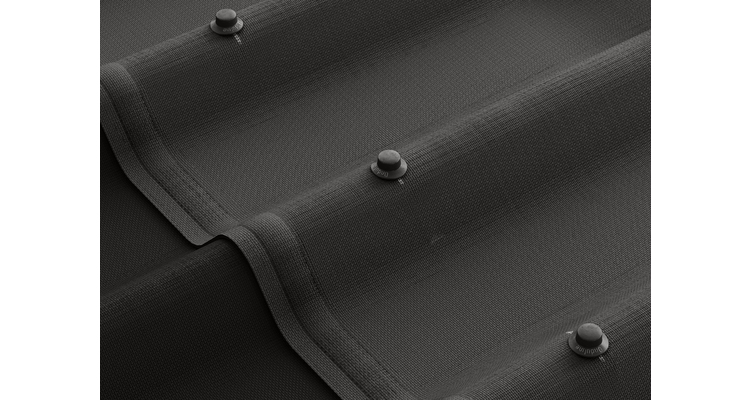 Черепица Ондулин графит