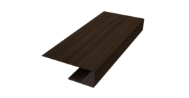 J-Профиль 12мм 0,45 Print Elite Coffee Wood TwinColor (3м)