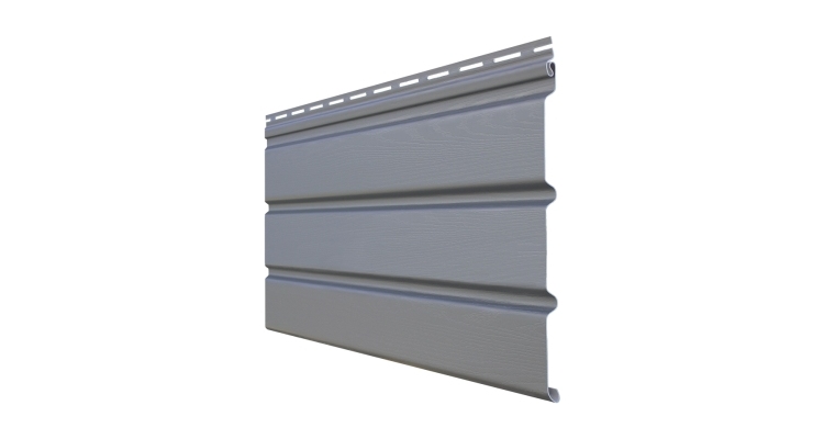 Софит Classic GL без перфорации серый графит (3,0м)