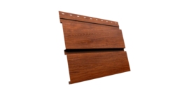 Квадро брус 3D 0.45 Print Premium с пленкой Golden Wood Fresh TwinColor