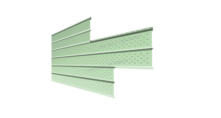 Софит Металл Профиль перфор. Lбрус-XL-14х335 (ПЭ-01-6019-0.45)