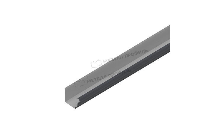 Желоб водосточный Металл Профиль БЮДЖЕТ 120х86х3000 RAL 7024