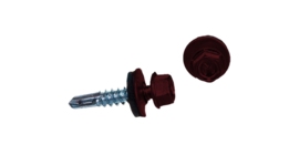 Саморезы Daxmer 5,5х25 RAL 3005 (250) сверло №3