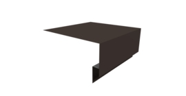 Планка околооконная сложная Экобрус Grand Line 200х75х25 0,45 Drap RR 32 темно-коричневый (3м)