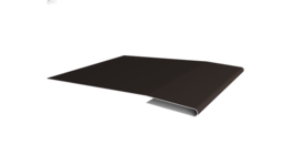 Планка начальная 0,45 Drap TR RR 32 темно-коричневый (3м)