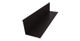 Угол внутренний 110х110 0,45 Drap RR 32 темно-коричневый (3м)