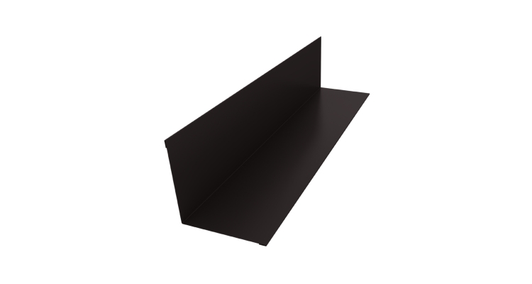 Угол внутренний 110х110 0,5 Drap TX RR 32 темно-коричневый (2м)