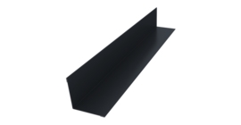 Угол внутренний 30х30 0,5 Drap RAL 7024 мокрый асфальт (2м)