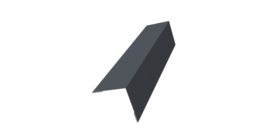 Угол внешний 50х50 0,45 Drap ST RAL 7024 мокрый асфальт (2м)