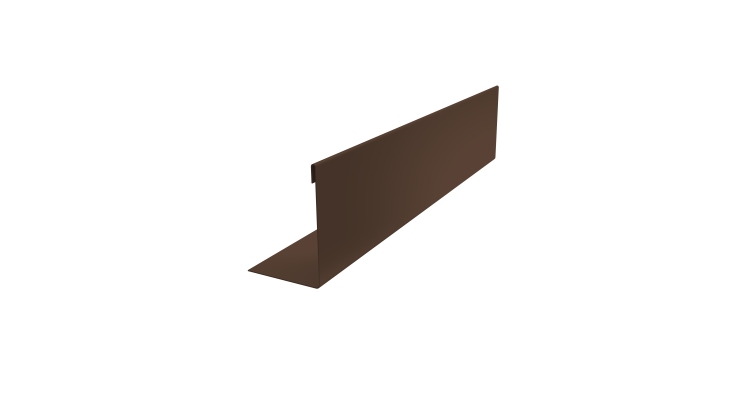 Нащельник 150 Texas 25х35 0,45 PE-Double RAL 8017 шоколад (L1,8)