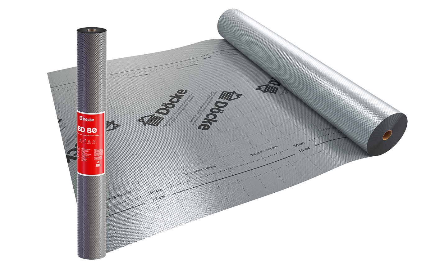 Пароизоляционная пленка BD 80 повышенной прочности