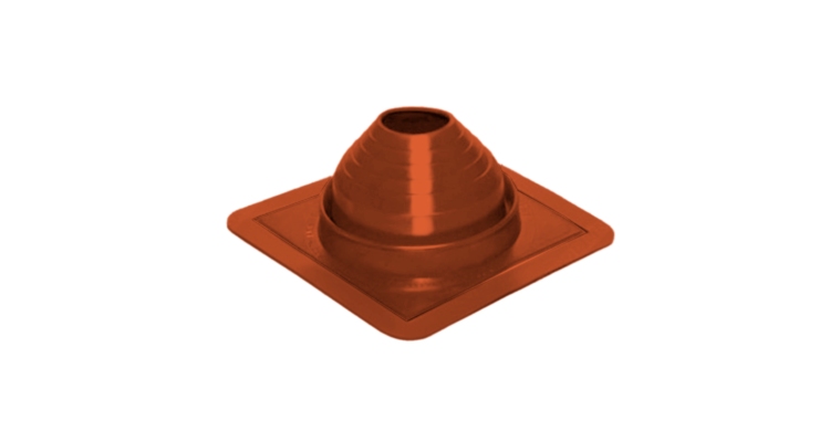 Проходной элемент MF комби №4 (75-160мм) +185 EPDM терракотовый