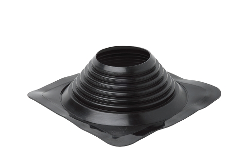 Проходной элемент MF прямой №8 (178-330мм) +240 силиконовый черный