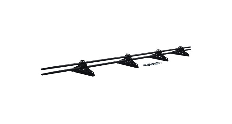 Снегозадержатель трубчатый Grand Line RAL 9005 3м