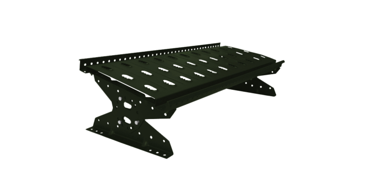 Мостик переходной Grand Line RAL 6020 1м