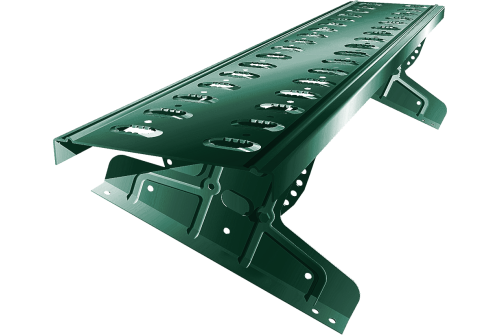 Мостик переходной 0,62 RAL 6005 зеленый мох