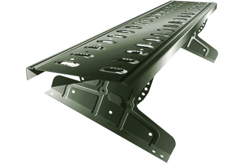 Мостик переходной 2,5 RAL 6020