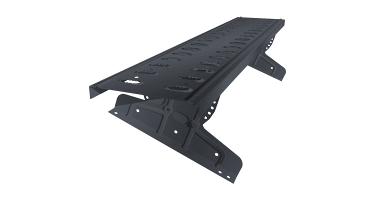 Мостик переходной 2,5 RAL 7024