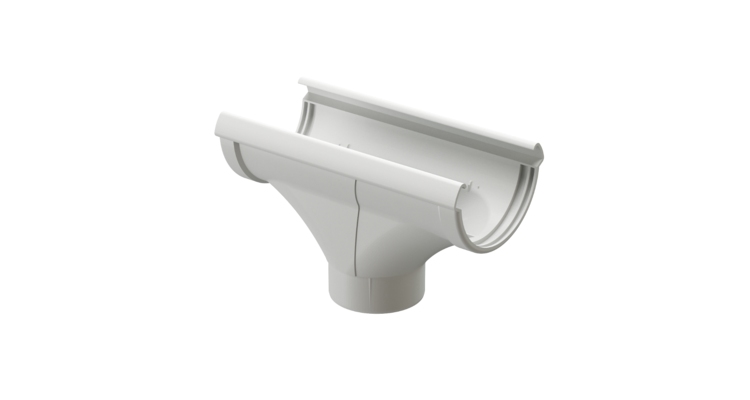 Водосточная воронка Lux, пломбир